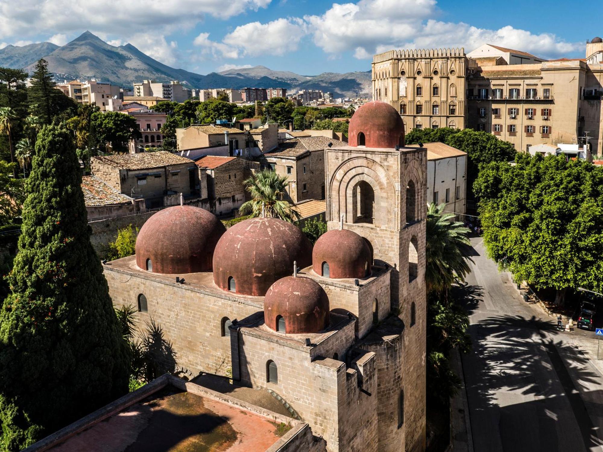 Palace Ducrot Palermo Exterior foto